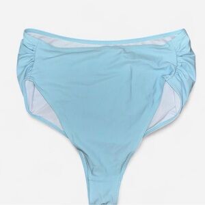 Light Blue Women's Swim Bottom